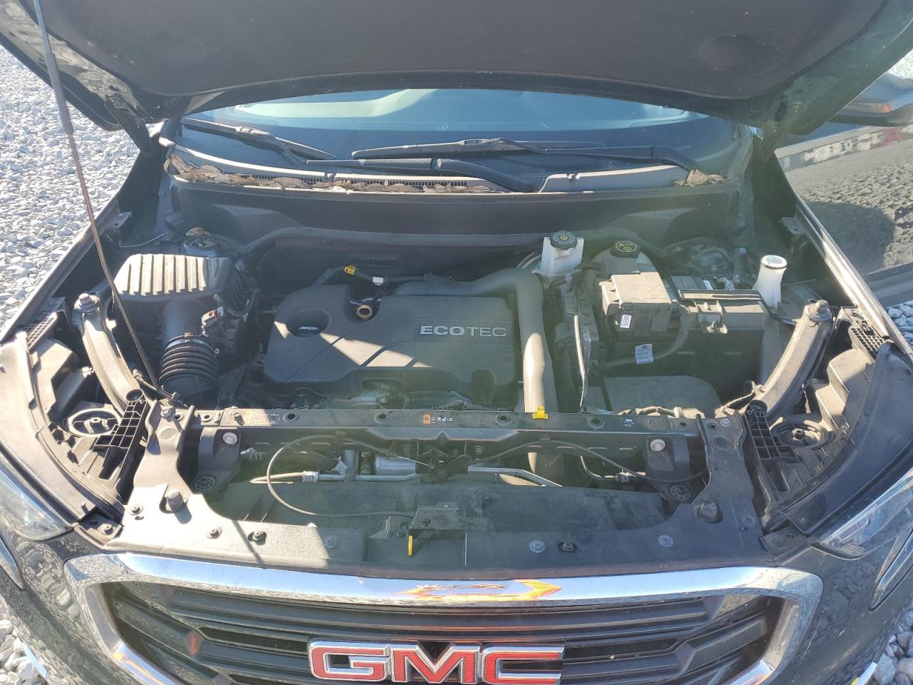 2019 GMC Terrain Sle VIN: 3GKALMEV7KL238896 Lot: 93806785