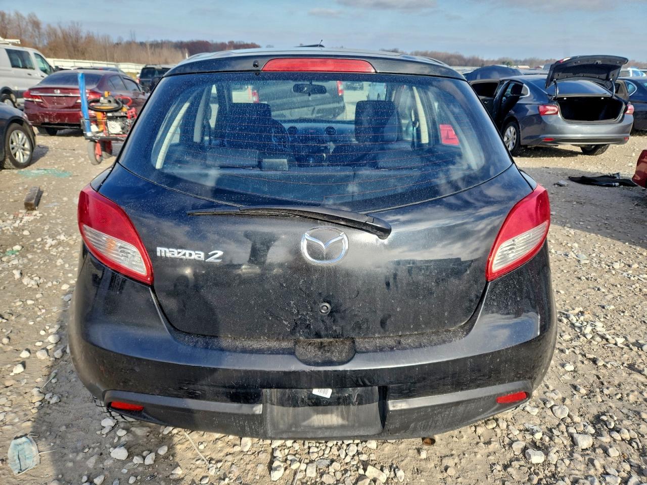 2014 Mazda Mazda2 Sport VIN: JM1DE1KY2E0177510 Lot: 93504625