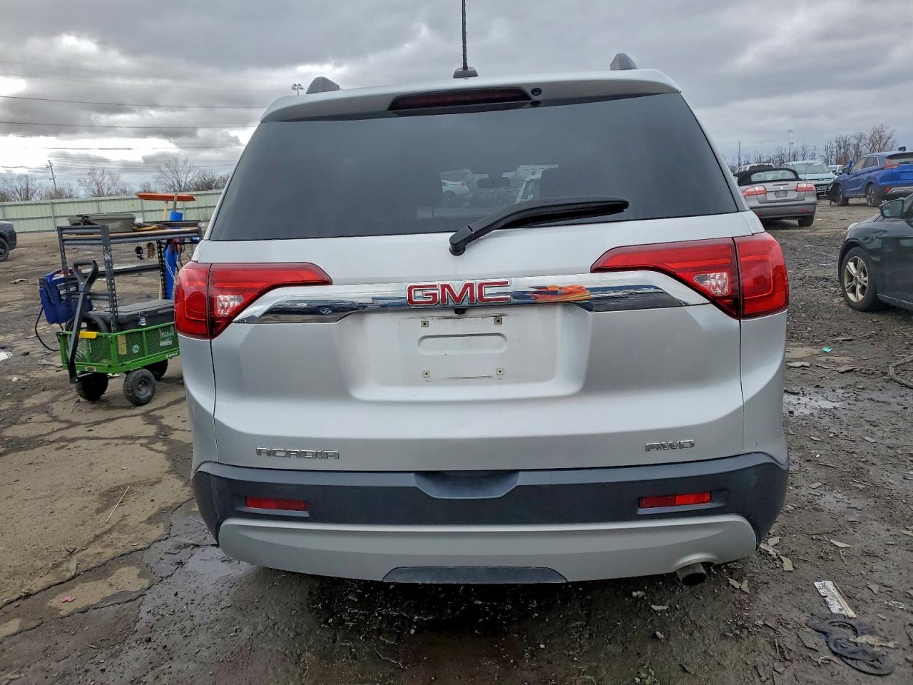2018 GMC Acadia Sle VIN: 1GKKNSLA3JZ153967 Lot: 94212815
