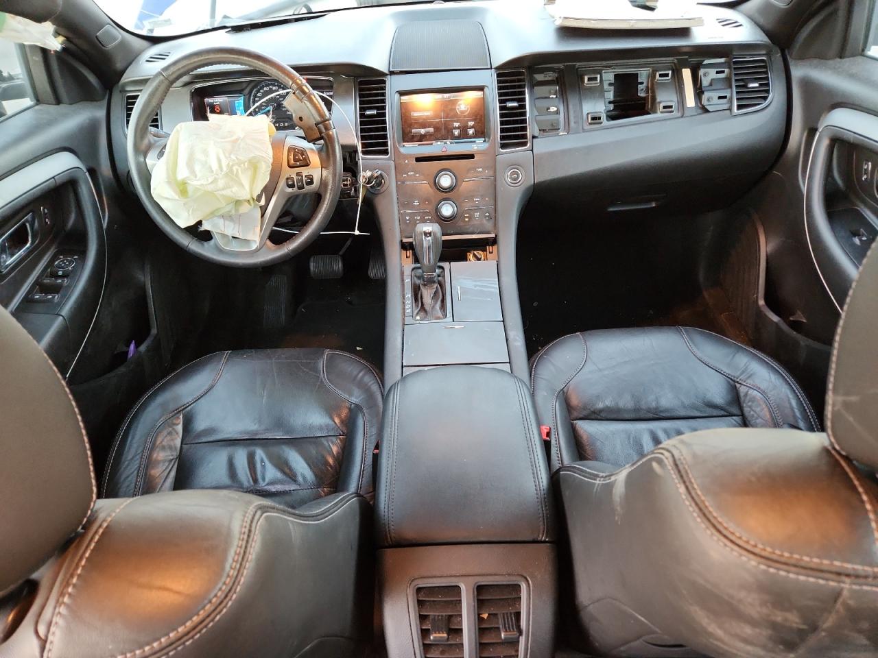 2014 Ford Taurus Sel VIN: 1FAHP2H85EG147973 Lot: 91180145