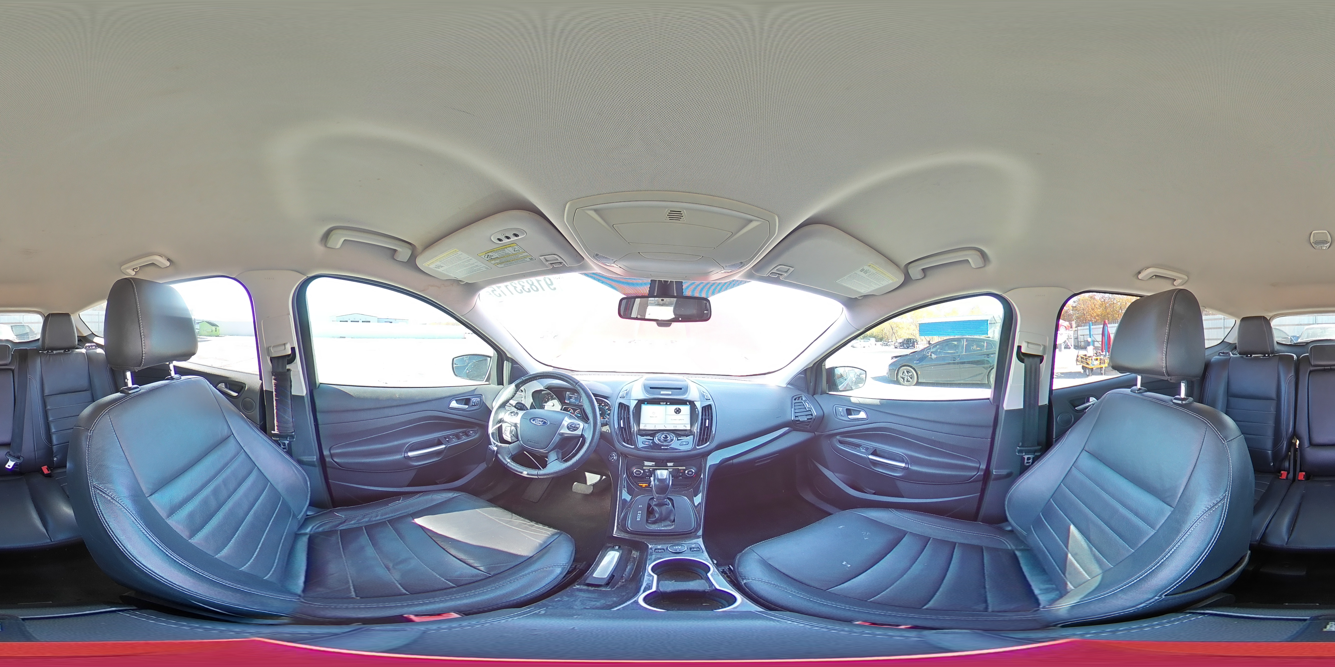 2016 Ford Escape Titanium VIN: 1FMCU0J99GUA28991 Lot: 91833115