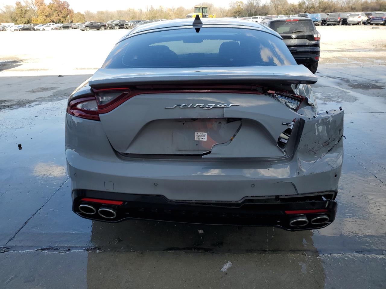 2020 Kia Stinger Gt1 VIN: KNAE45LC0L6075034 Lot: 92387225