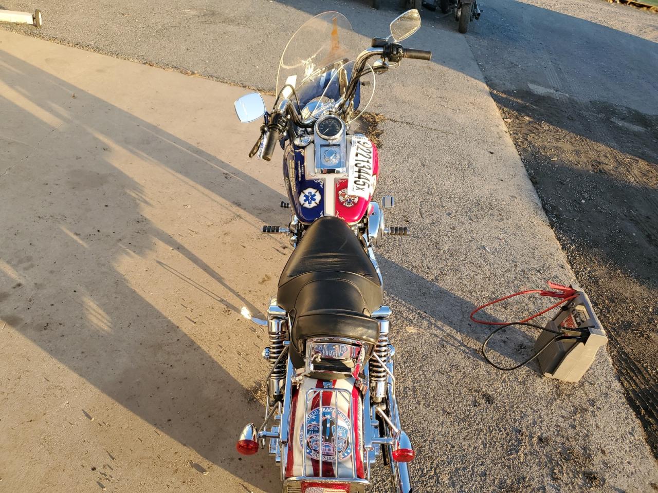 2002 Harley-Davidson Fxdwg VIN: 1HD1GEV182Y323522 Lot: 92213445