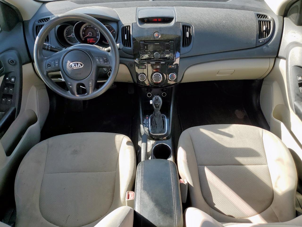 2011 Kia Forte Ex VIN: KNAFU4A2XB5318233 Lot: 92427075