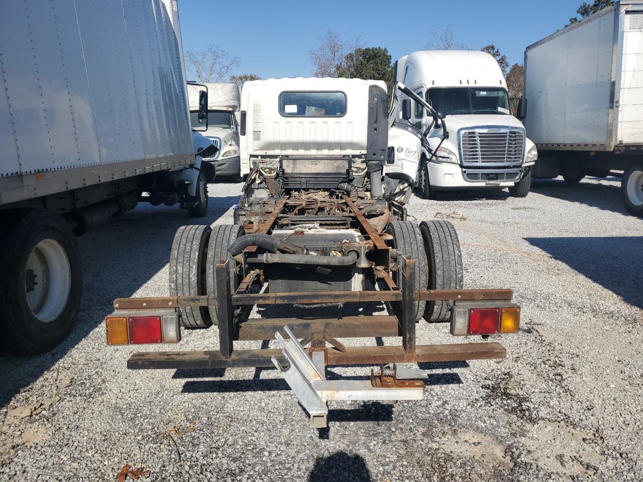 2015 Isuzu Npr Xd Truck Cab And Chassis VIN: JALC4W164F7K00806 Lot: 92566075