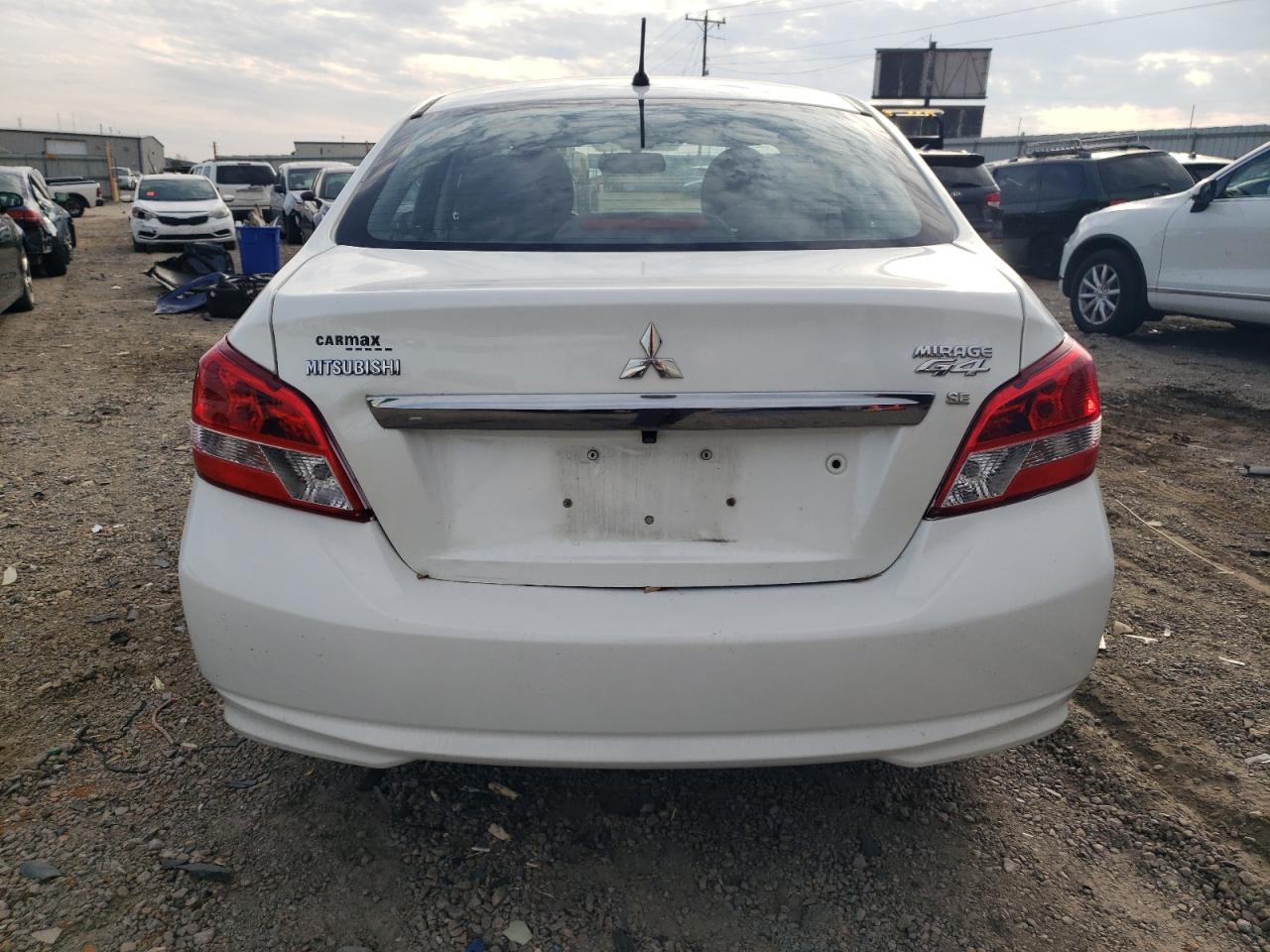 2017 Mitsubishi Mirage G4 Se VIN: ML32F4FJ3HH003991 Lot: 93413855