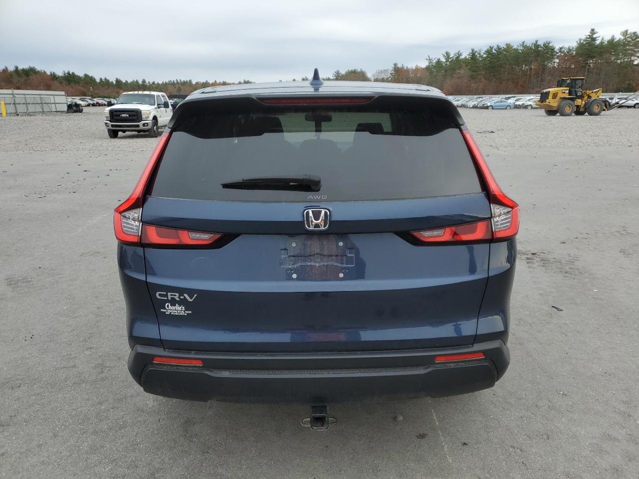 2024 Honda Cr-V Ex VIN: 2HKRS4H4XRH468740 Lot: 91808515