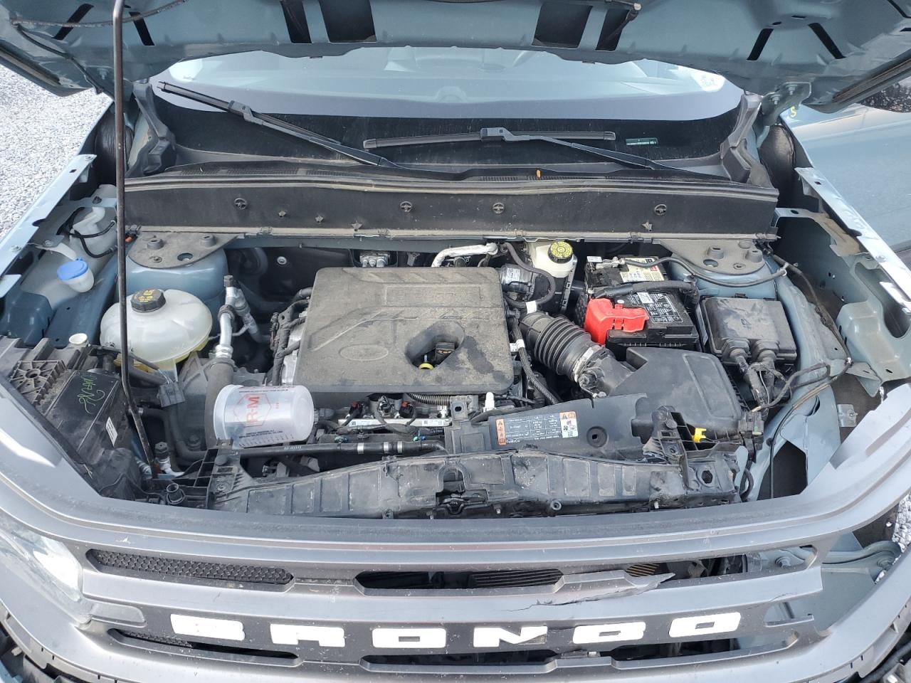 2021 Ford Bronco Sport Big Bend VIN: 3FMCR9B61MRA00826 Lot: 91164205