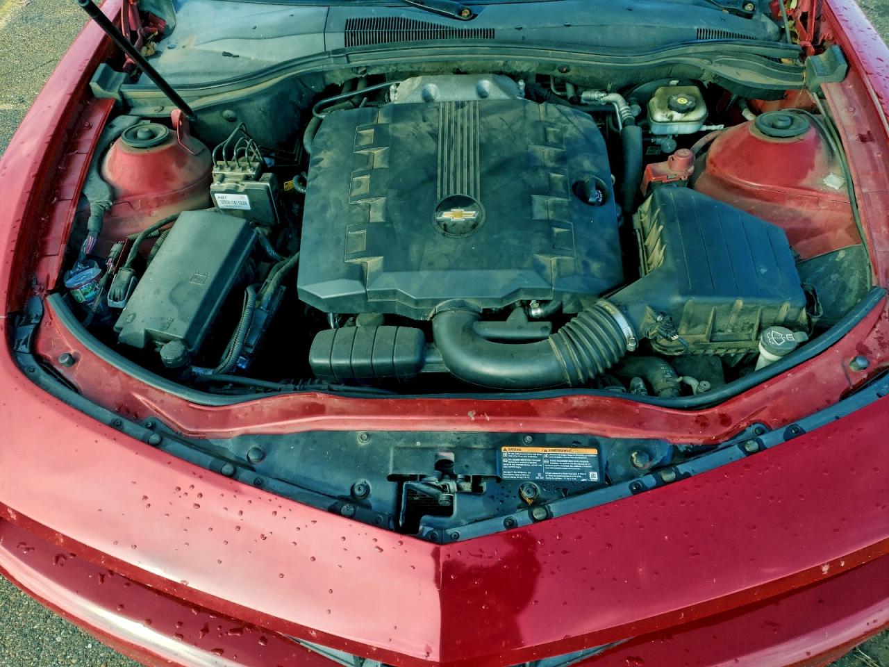 2010 Chevrolet Camaro Ls VIN: 2G1FA1EV3A9157152 Lot: 93779355