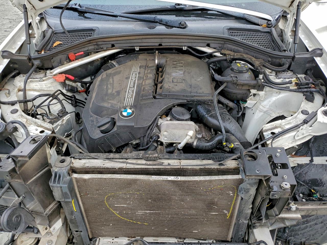 2016 BMW X3 xDrive35I VIN: 5UXWX7C59G0S17593 Lot: 92091105