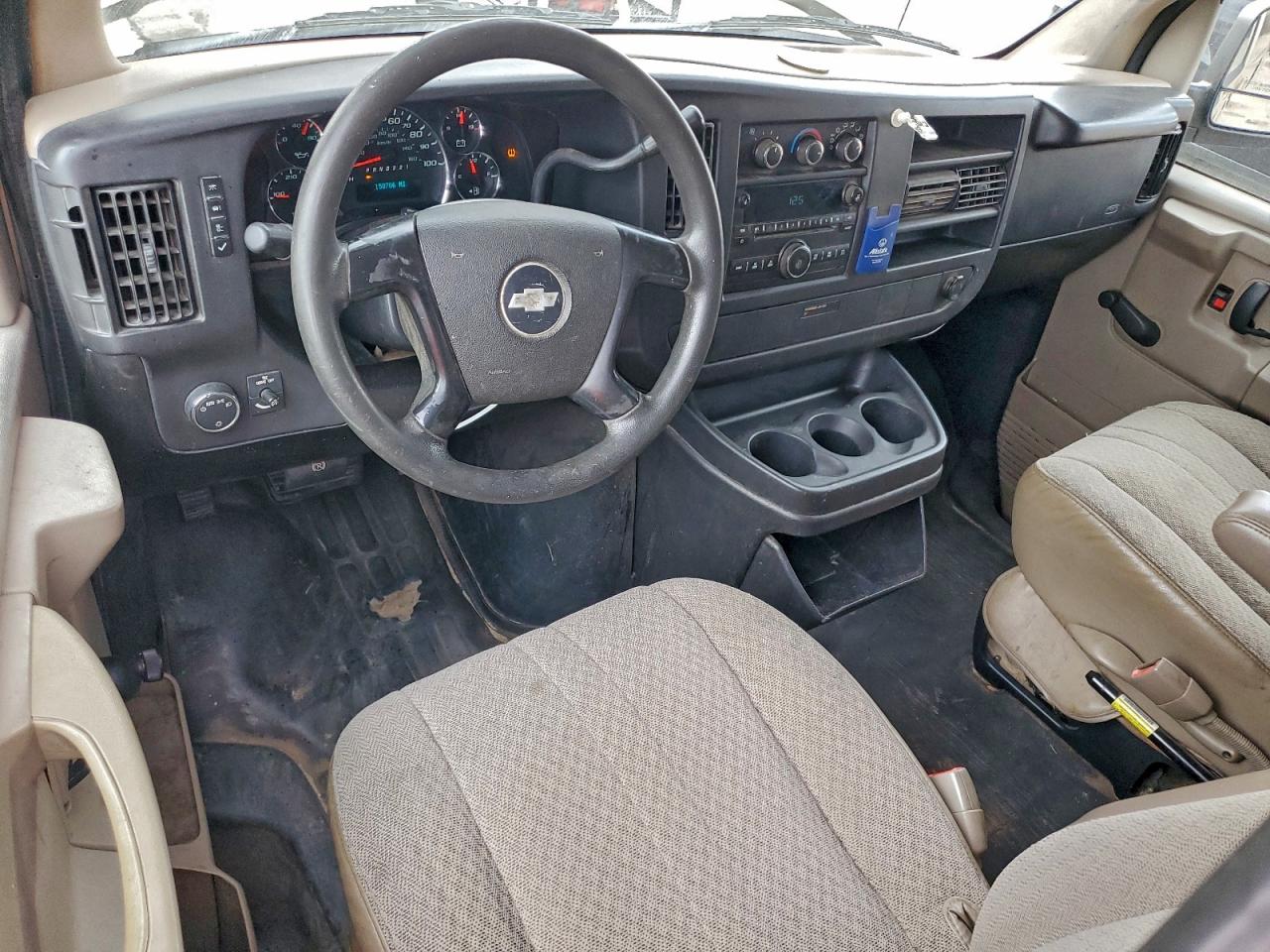 2008 Chevrolet Express G1500 VIN: 1GCFG15X481207319 Lot: 93918295