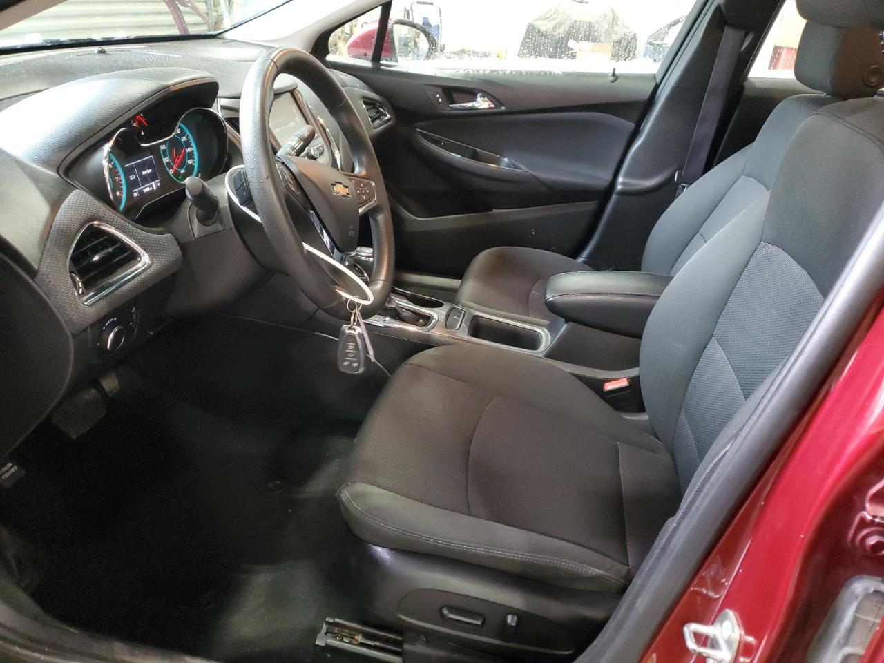 2017 Chevrolet Cruze Lt VIN: 1G1BE5SM3H7129692 Lot: 91463815