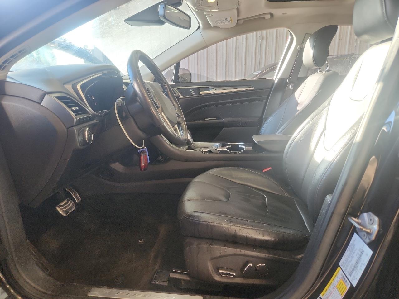 2014 Ford Fusion Titanium Hev VIN: 3FA6P0RU7ER247671 Lot: 92259225