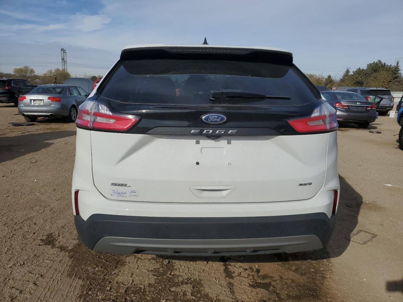 2023 Ford Edge Sel VIN: 2FMPK4J99PBA22807 Lot: 91823395