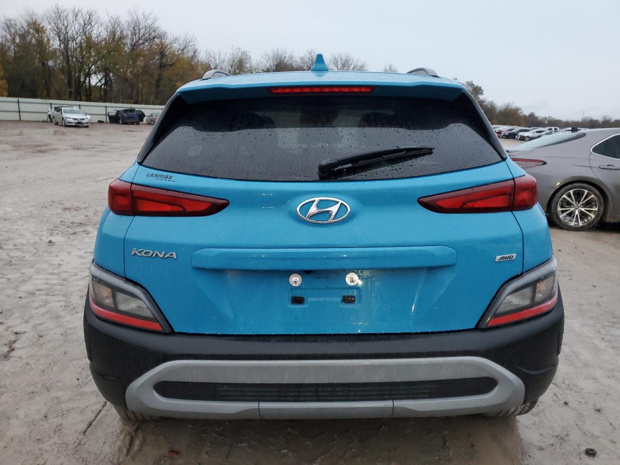 2022 Hyundai Kona Sel VIN: KM8K6CAB9NU912937 Lot: 93493135