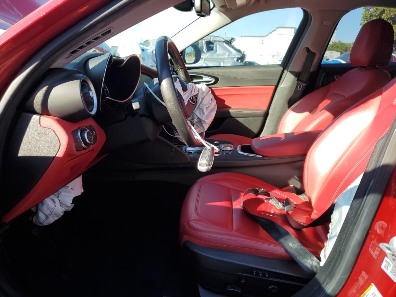 2021 Alfa Romeo Giulia Sport VIN: ZARFAMAN7M7639052 Lot: 93556885