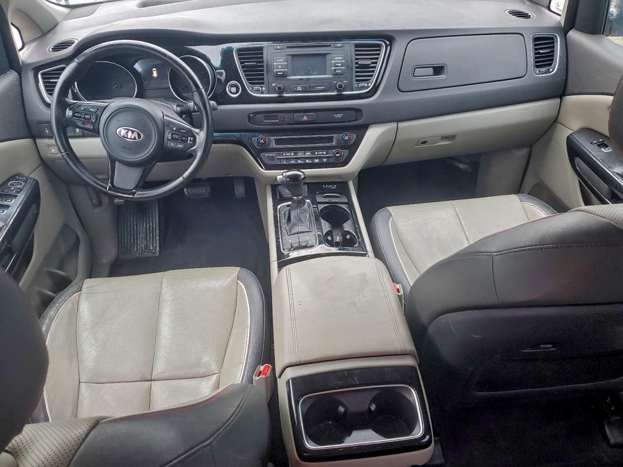 2015 Kia Sedona Ex VIN: KNDMC5C15F6035486 Lot: 93918185