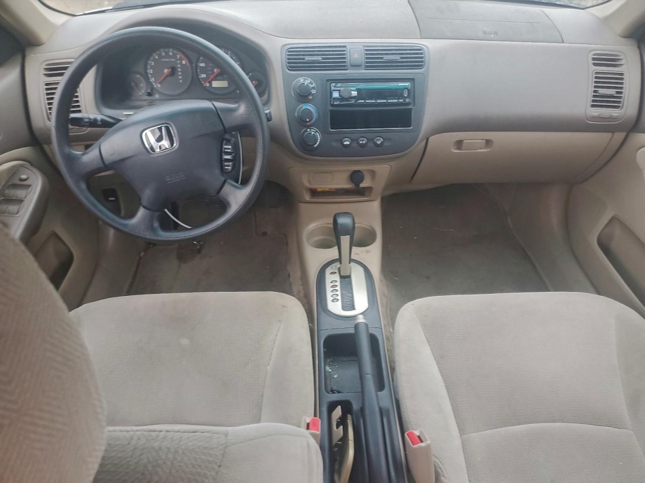 2001 Honda Civic Lx VIN: 1HGES16501L044736 Lot: 83965415