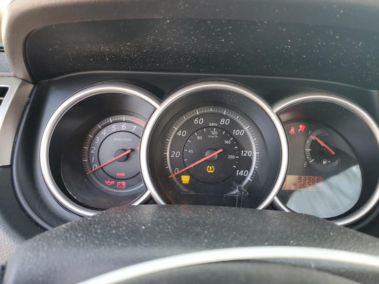 2012 Nissan Versa S VIN: 3N1BC1CP5CK279363 Lot: 92815985