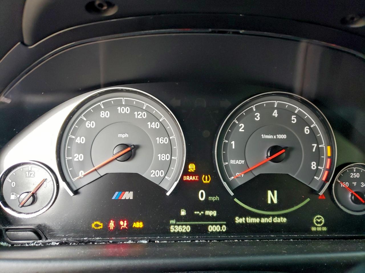 2015 BMW M3 VIN: WBS3C9C55FP805632 Lot: 93597575