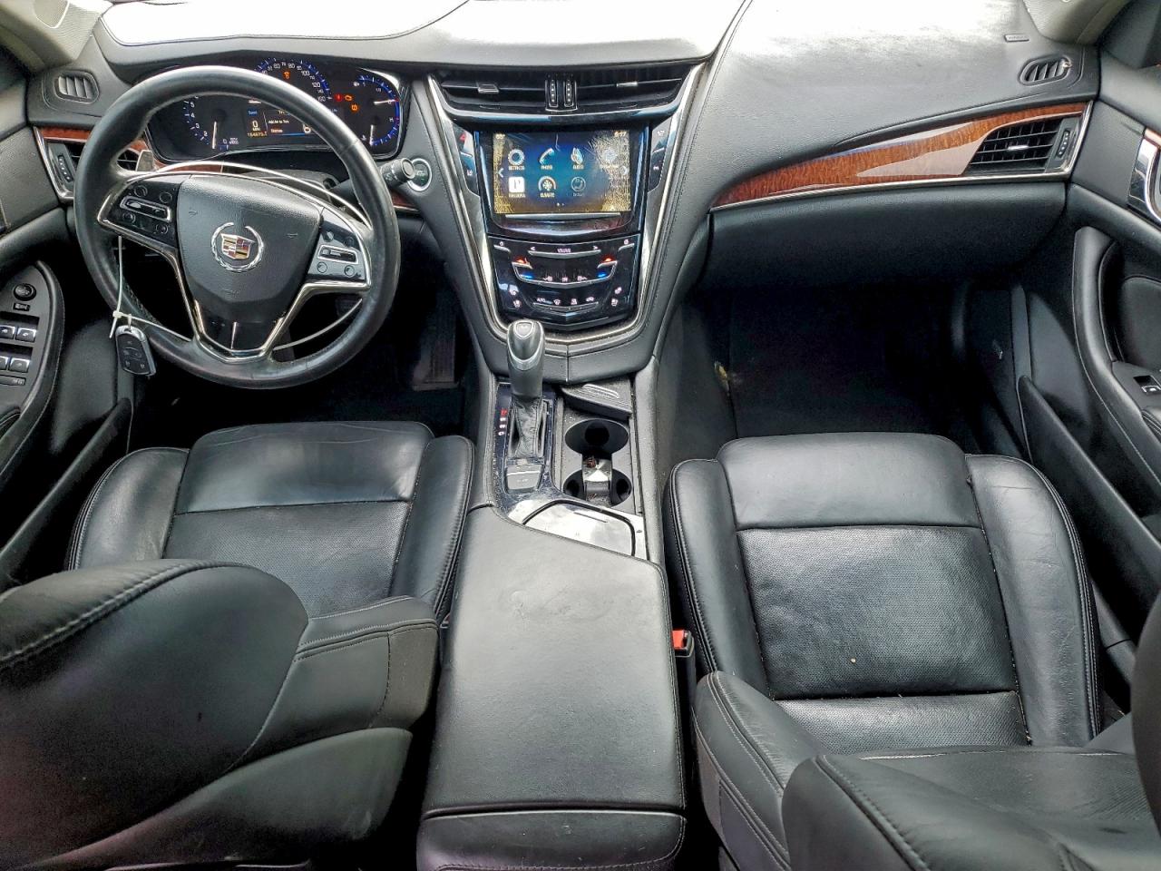 2014 Cadillac Cts Luxury Collection VIN: 1G6AR5S37E0196981 Lot: 94481765