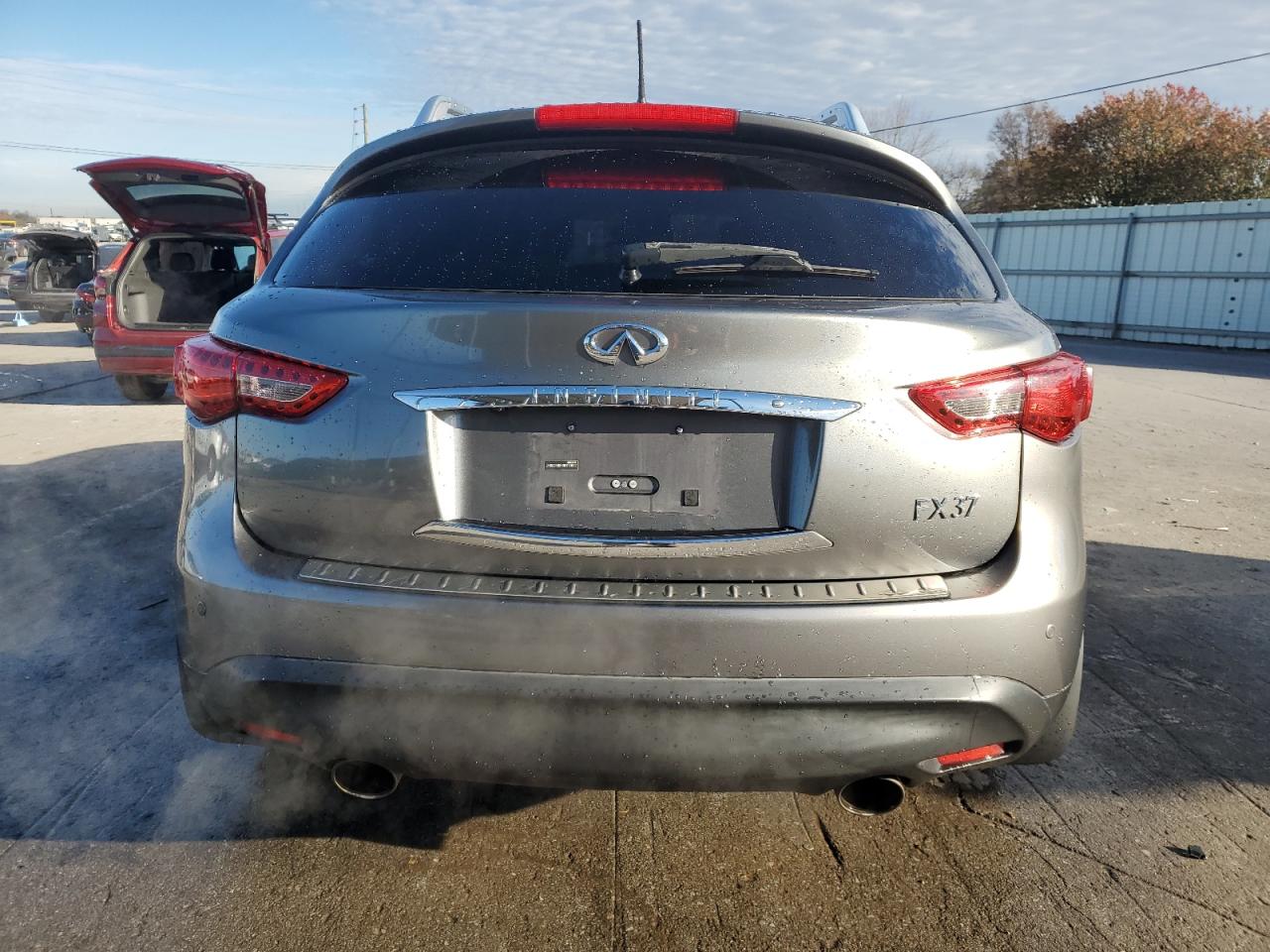 2013 Infiniti Fx37 VIN: JN8CS1MW4DM170912 Lot: 92343575
