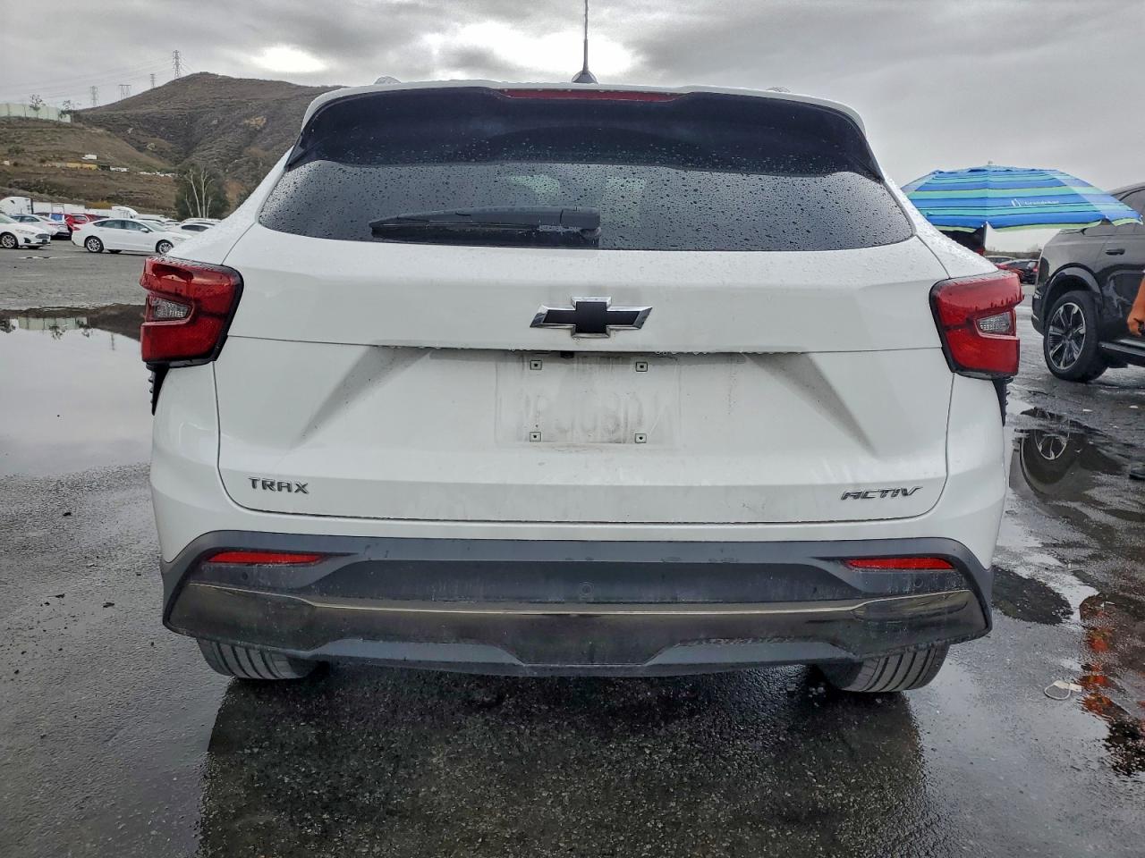 2025 Chevrolet Trax Activ VIN: KL77LKEPXSC074743 Lot: 93421165