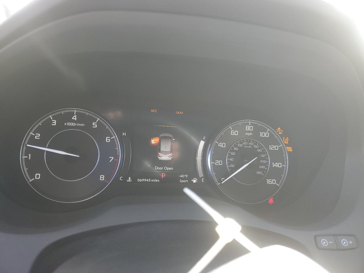 2019 Acura Rdx VIN: 5J8TC2H37KL038732 Lot: 91317915