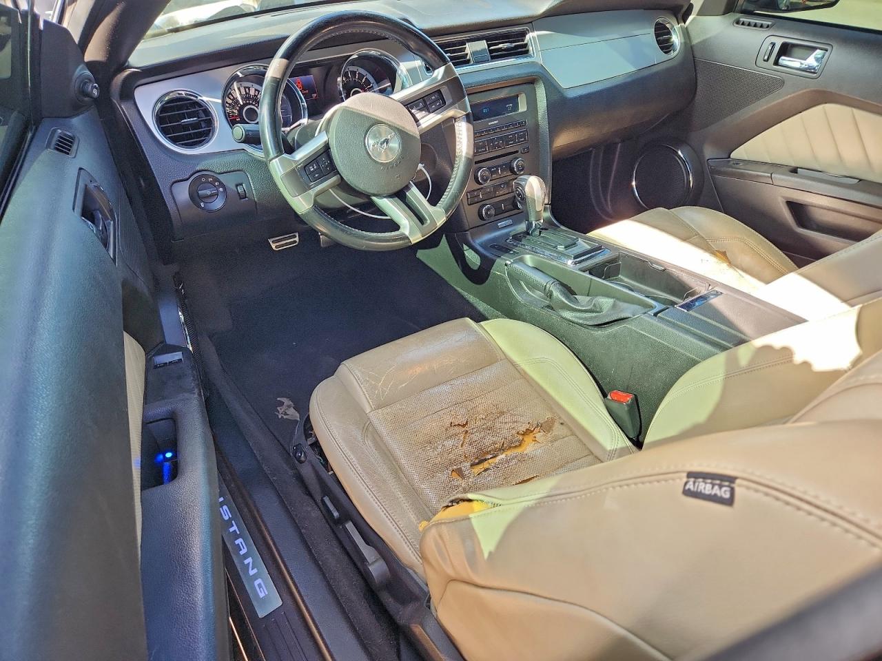 2013 Ford Mustang VIN: 1ZVBP8AM5D5241319 Lot: 93707315