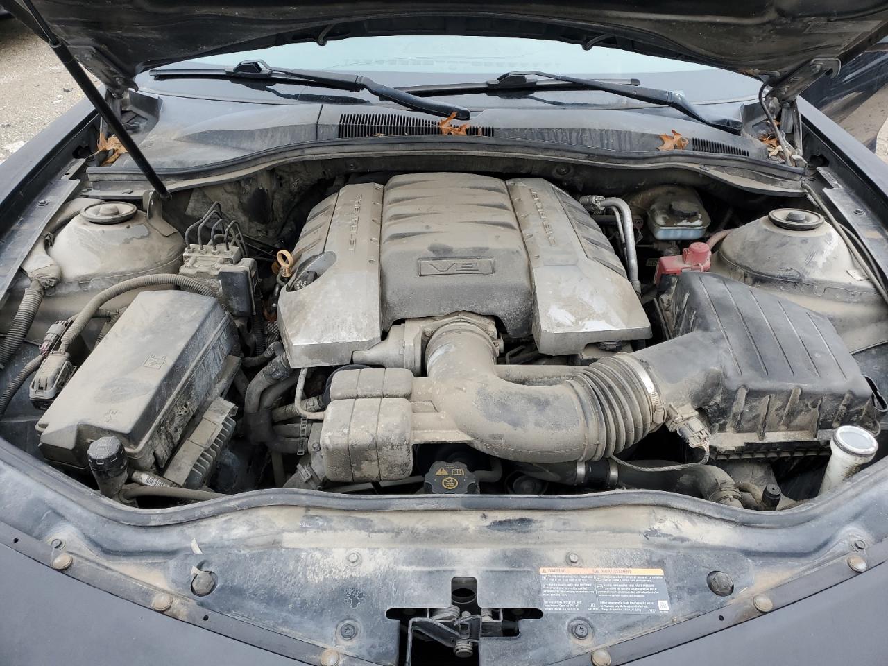 2010 Chevrolet Camaro Ss VIN: 2G1FK1EJ7A9218772 Lot: 93683115