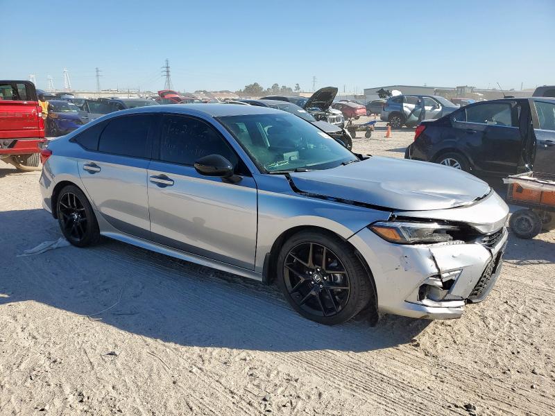  HONDA CIVIC 2024 Серебристый