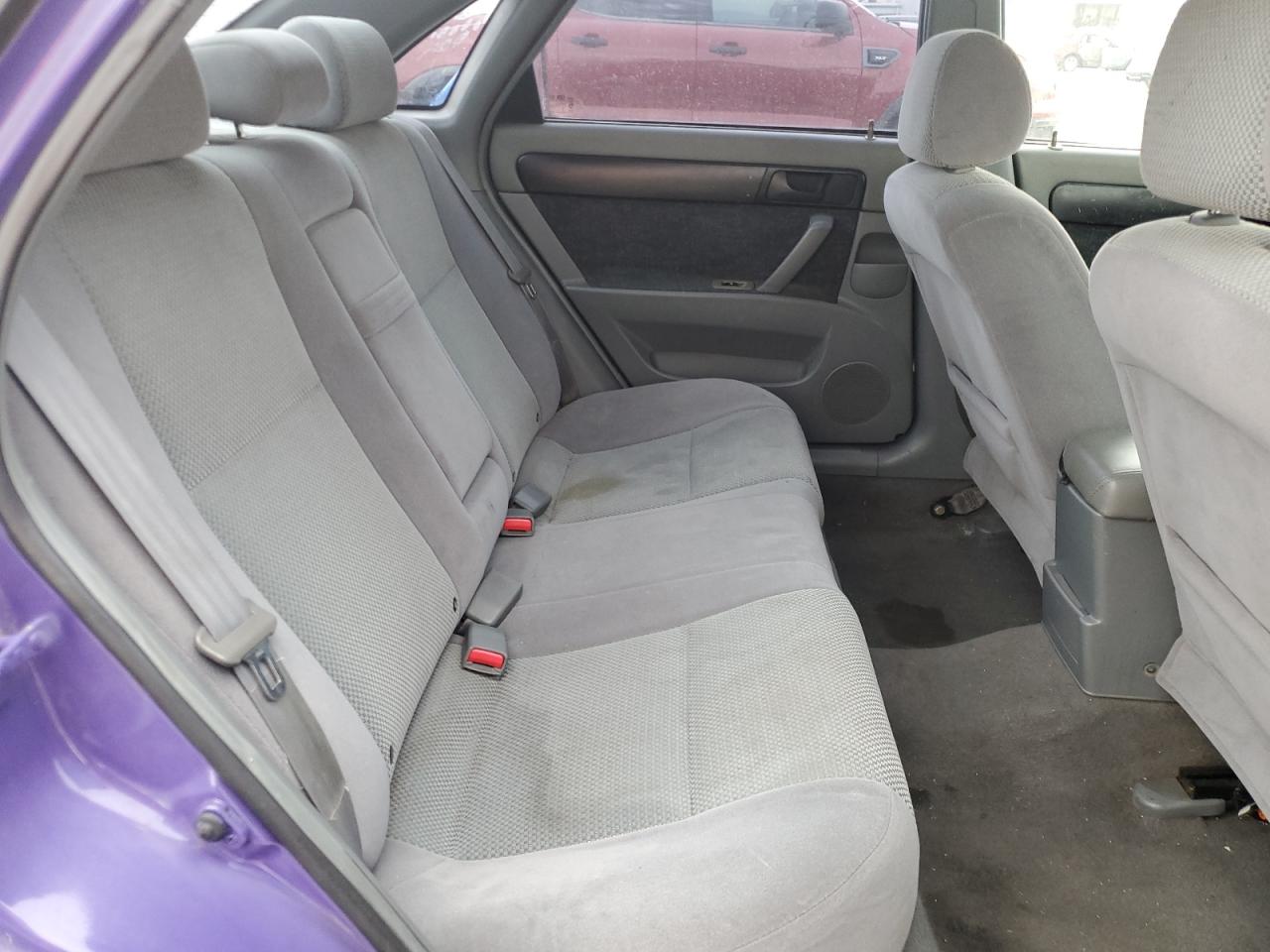 2006 Suzuki Forenza VIN: KL5JD56Z36K433259 Lot: 92726965