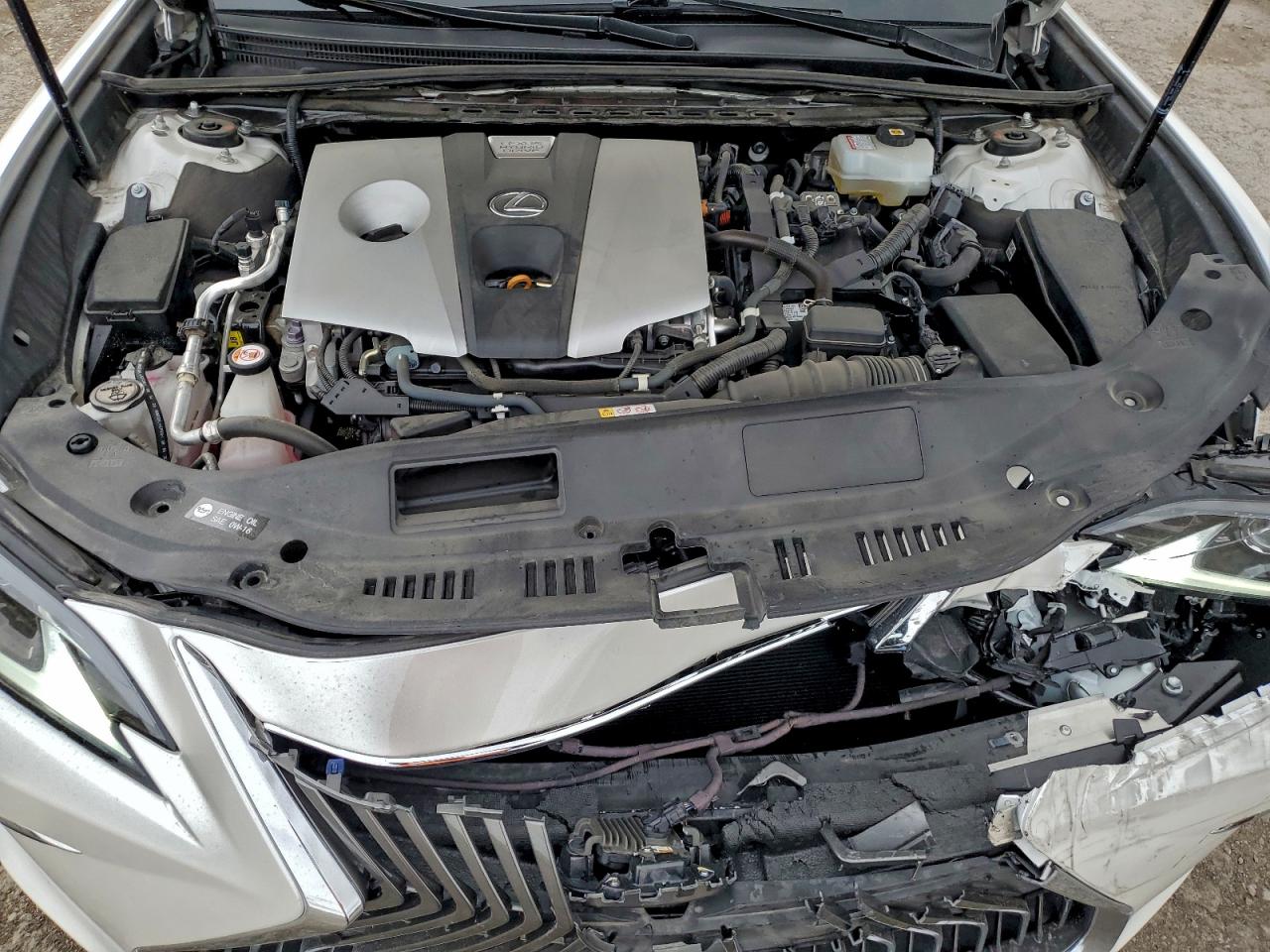 2021 Lexus Es 300H VIN: 58ADA1C19MU002762 Lot: 93932135