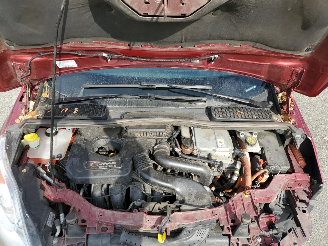 2016 Ford C-Max Premium Sel VIN: 1FADP5CU7GL105884 Lot: 92472415