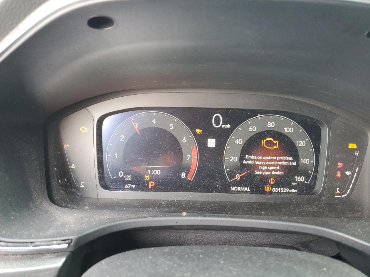 2024 Acura Integra A-Spec Tech VIN: 19UDE4H60RA014279 Lot: 91802165