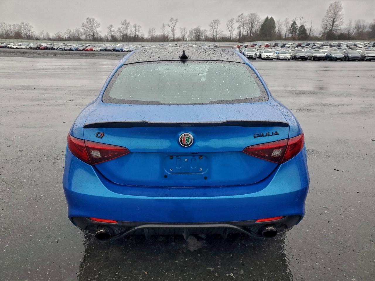 2022 Alfa Romeo Giulia Super VIN: ZARFANBNXN7655459 Lot: 94562915