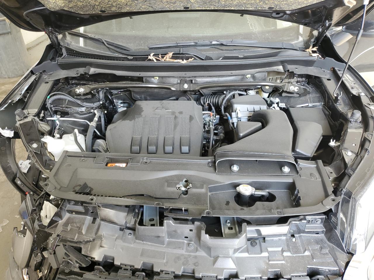 2025 Mitsubishi Eclipse Cross Se VIN: JA4ATWAA3SZ037560 Lot: 93411435