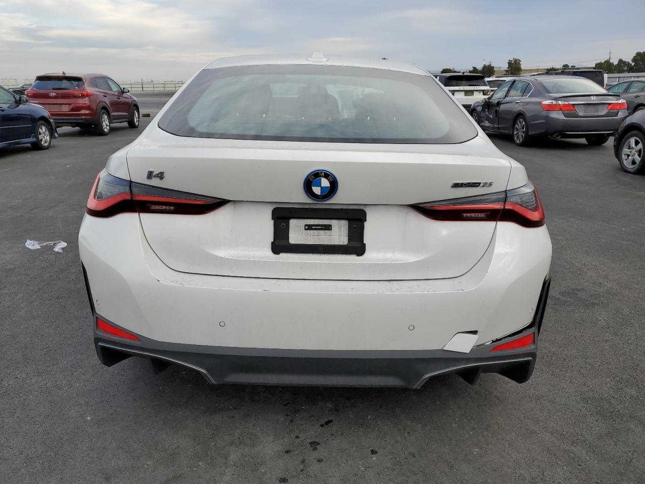 2024 BMW I4 Edrive 35 VIN: WBY43AW08RFS70138 Lot: 92318035