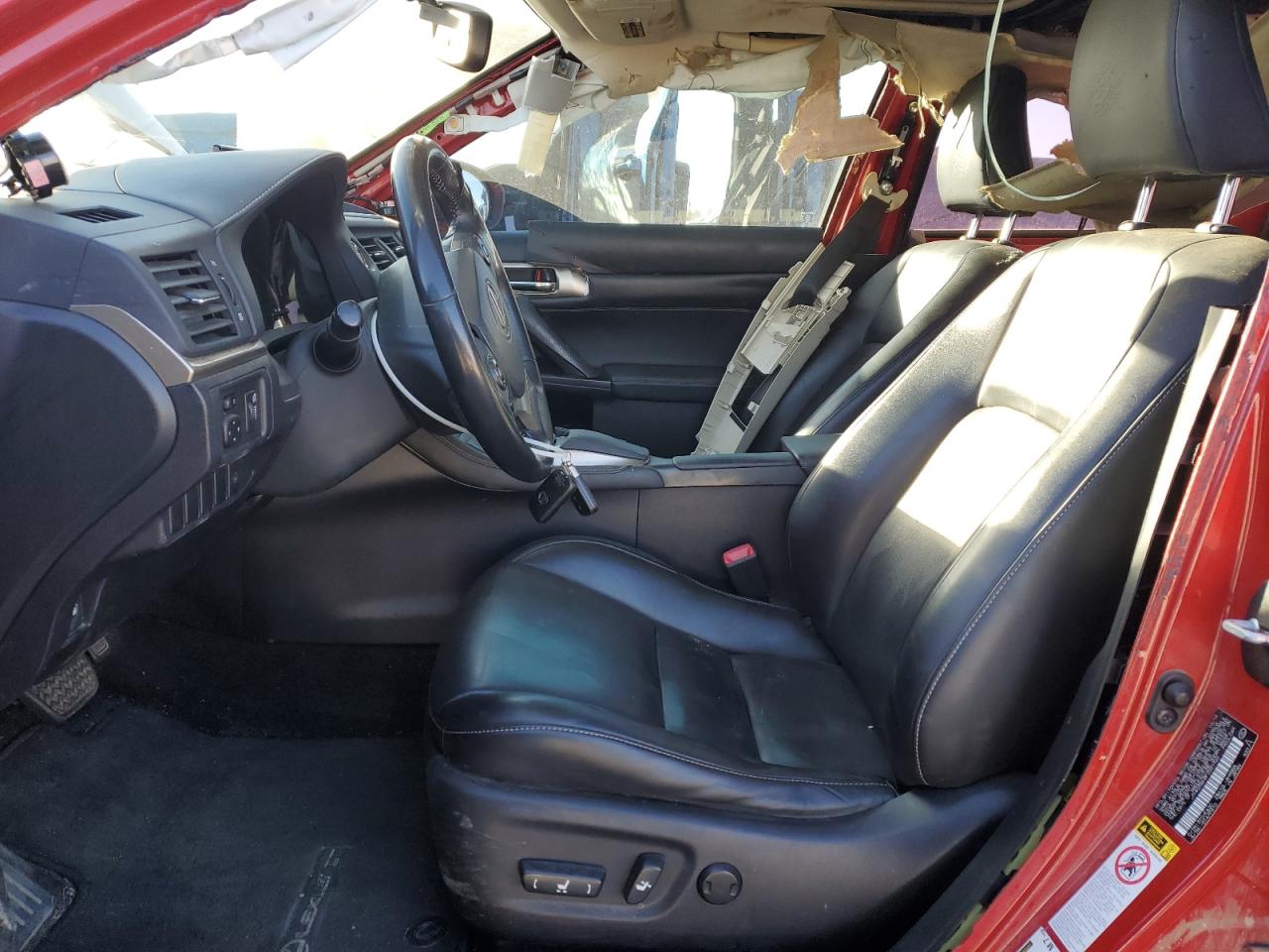 2015 Lexus Ct 200 VIN: JTHKD5BH8F2221922 Lot: 92930725