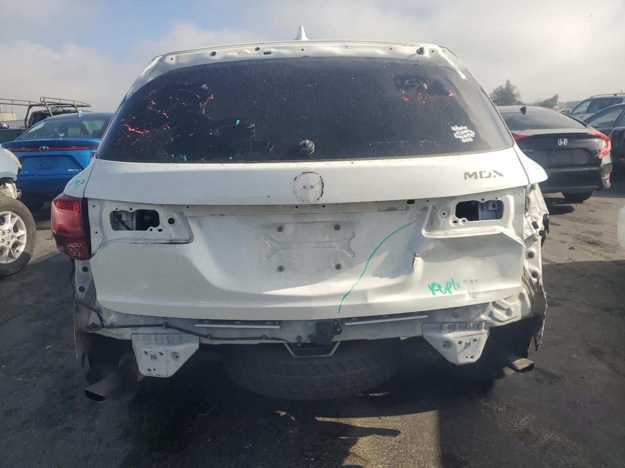 2019 Acura Mdx VIN: 5J8YD4H36KL029292 Lot: 90915135