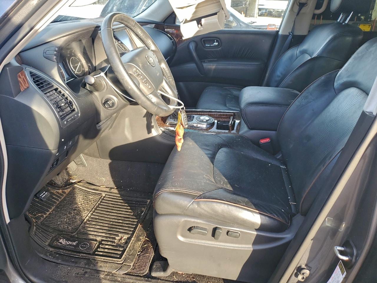 2018 Nissan Armada Platinum VIN: JN8AY2NF1J9331709 Lot: 94649905