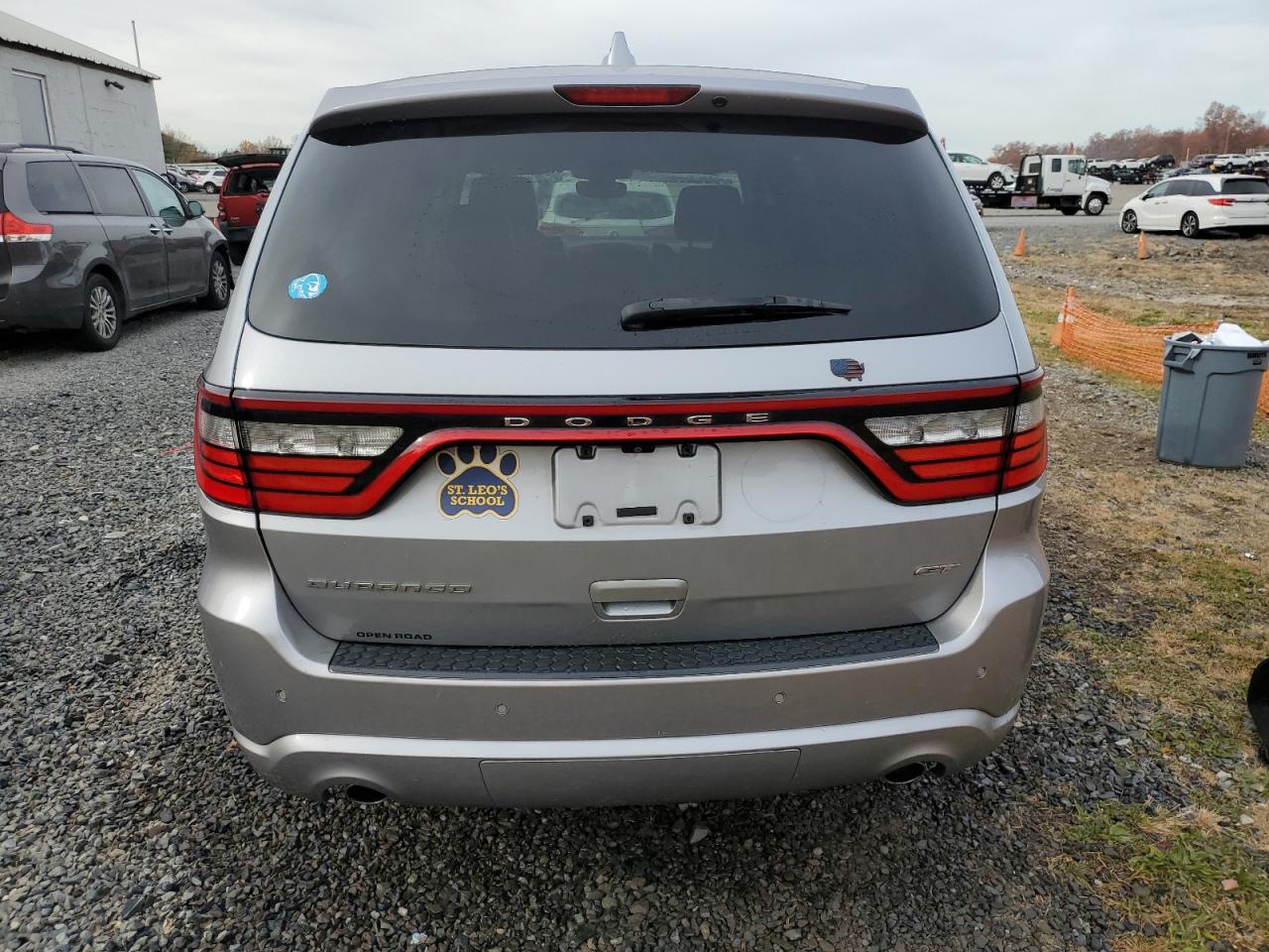 2018 Dodge Durango Gt VIN: 1C4RDJDG8JC282283 Lot: 91217195
