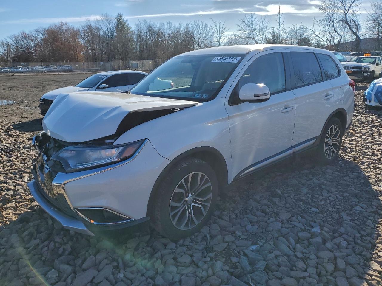 2017 Mitsubishi Outlander Se VIN: JA4AD3A36HZ014389 Lot: 93855195