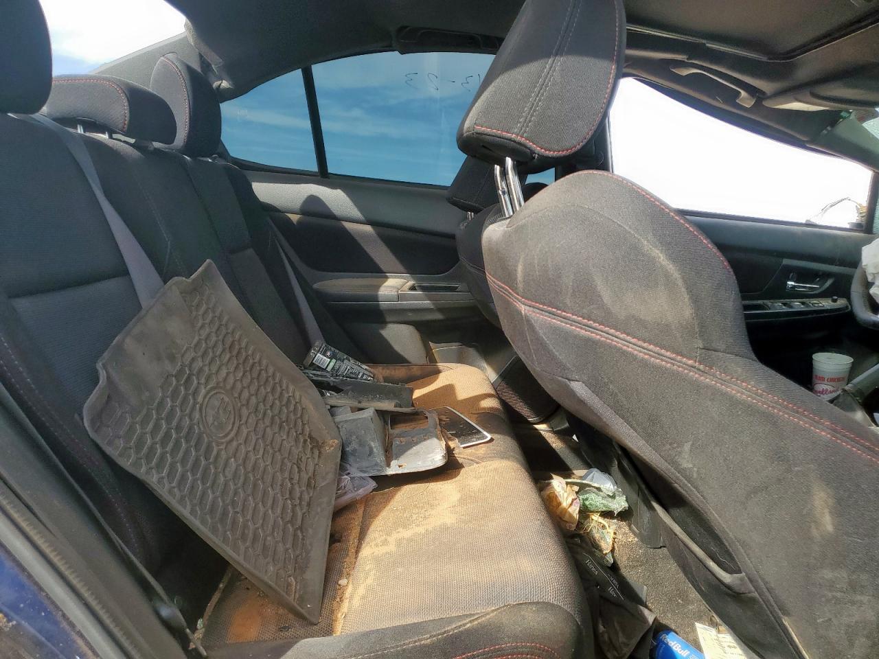 2015 Subaru Wrx Premium VIN: JF1VA1F69F9822598 Lot: 93659135