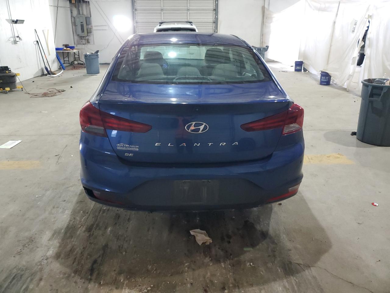 2019 Hyundai Elantra Se VIN: 5NPD74LF3KH496938 Lot: 93534825
