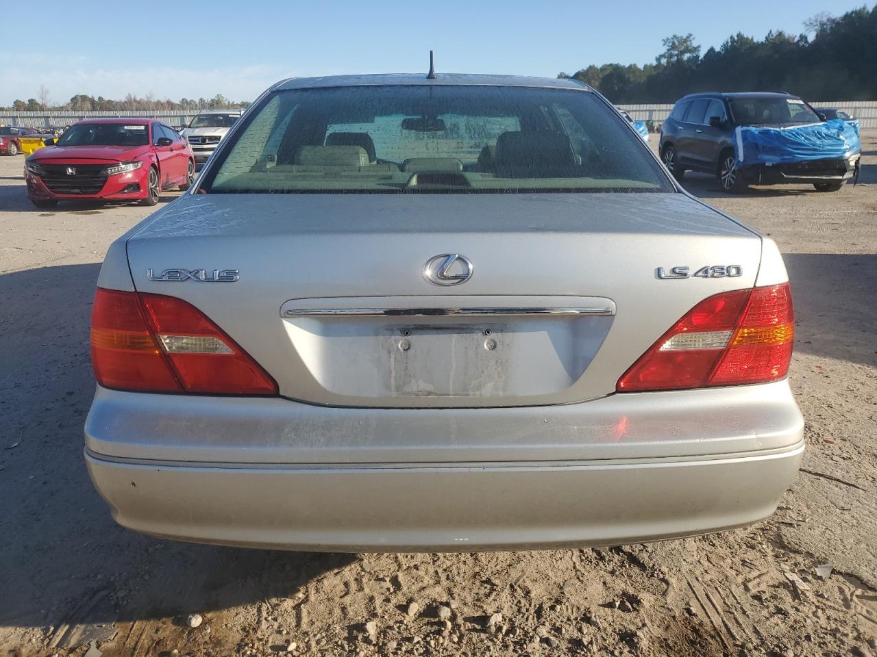 2001 Lexus Ls 430 VIN: JTHBN30F510021331 Lot: 92661545