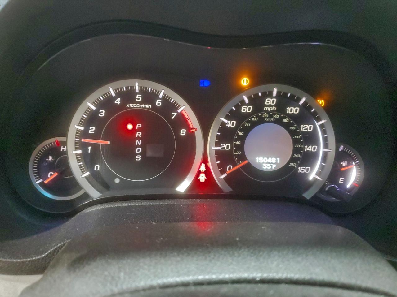 2009 Acura Tsx VIN: JH4CU26649C036146 Lot: 93622925