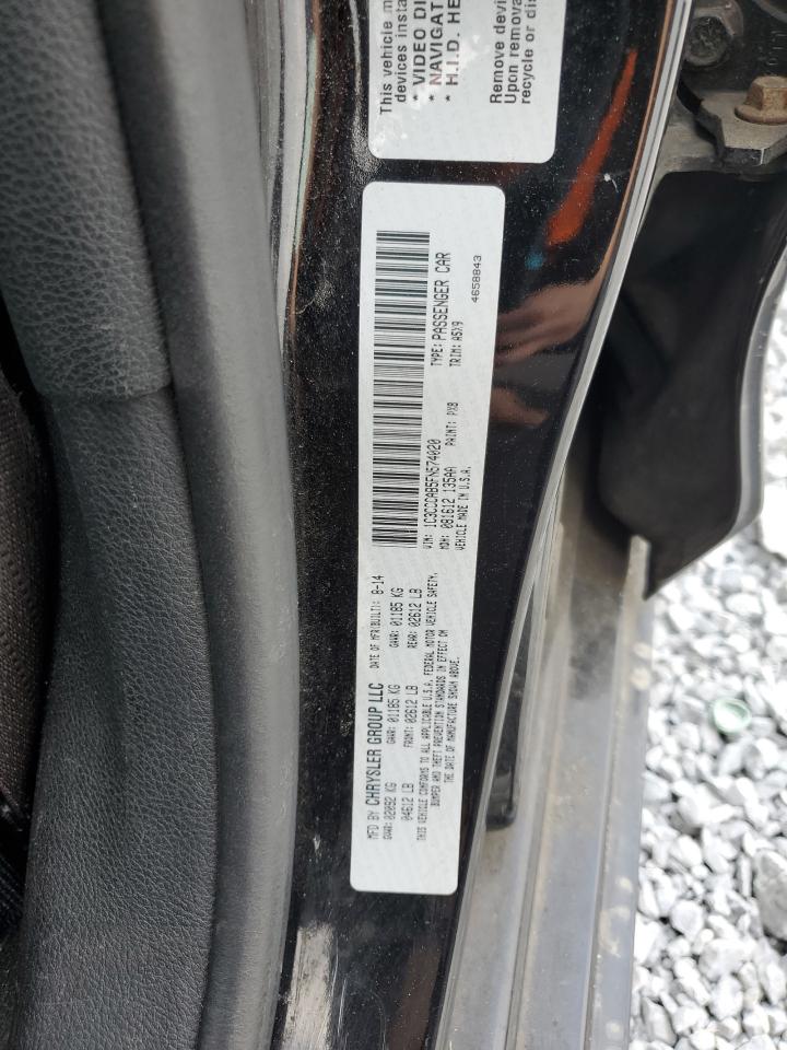 2015 Chrysler 200 Limited VIN: 1C3CCCAB5FN574020 Lot: 93593395