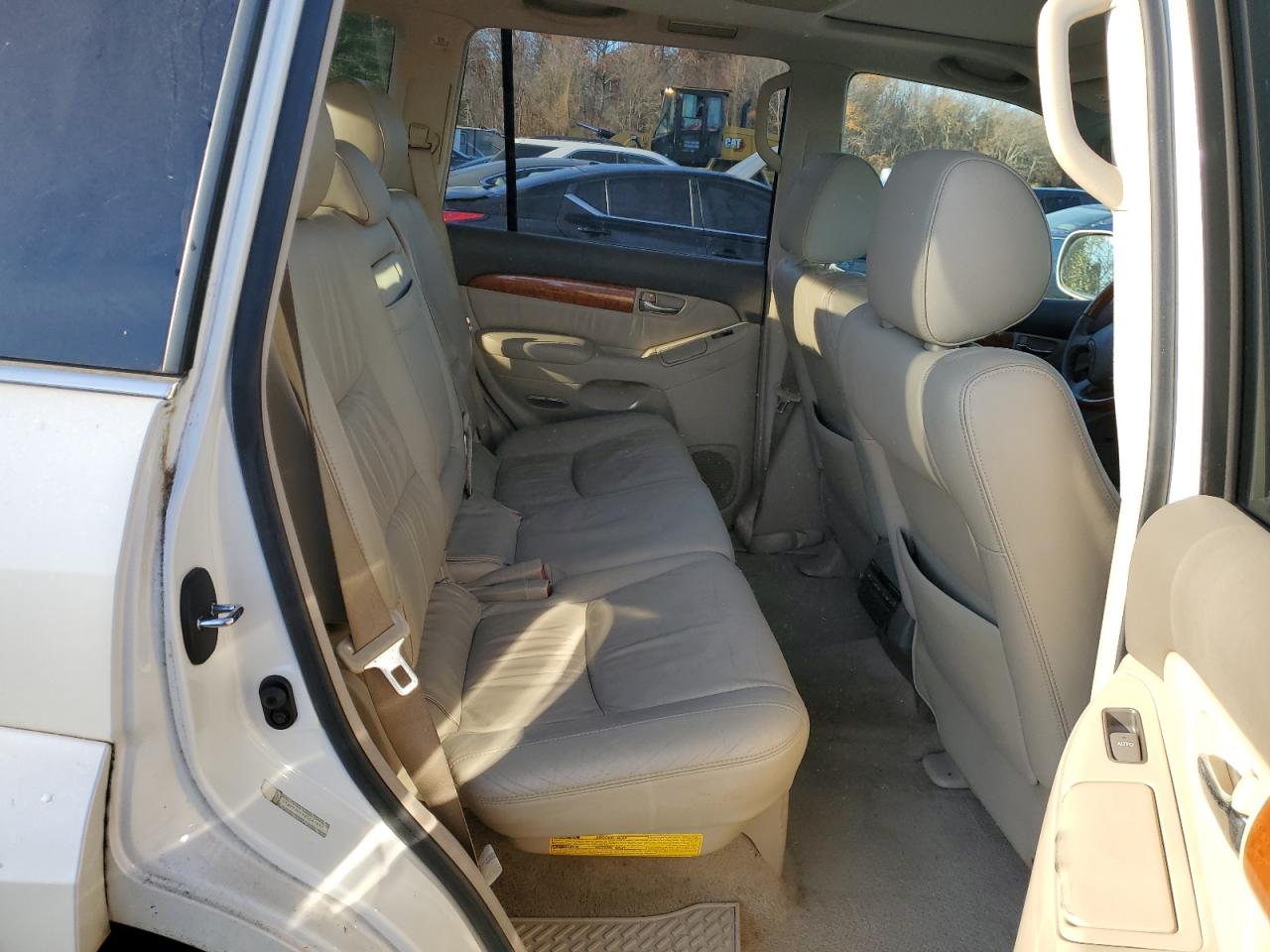 2004 Lexus Gx 470 VIN: JTJBT20X940041187 Lot: 92530635