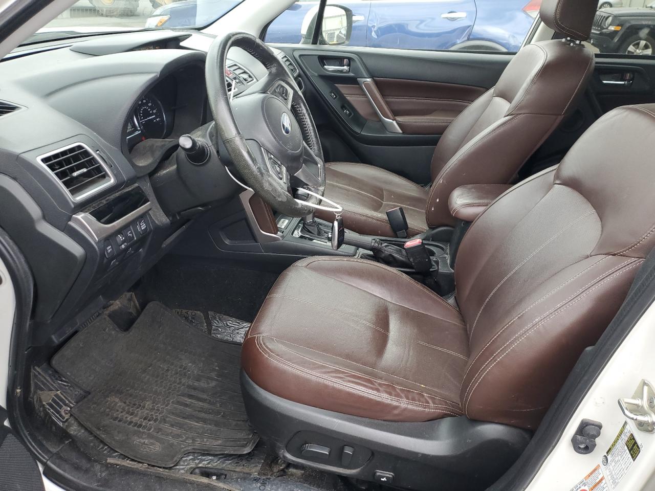 2017 Subaru Forester 2.5I Touring VIN: JF2SJATC1HH532910 Lot: 92628155